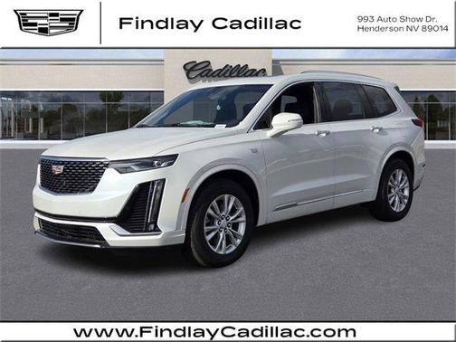 2025 Cadillac XT6 Luxury FWD