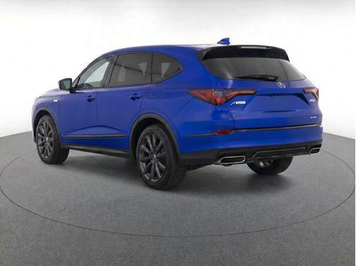 Canyon River Blue Metallic 2025 Acura MDX A-SPEC