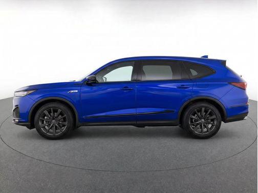 Canyon River Blue Metallic 2025 Acura MDX A-SPEC