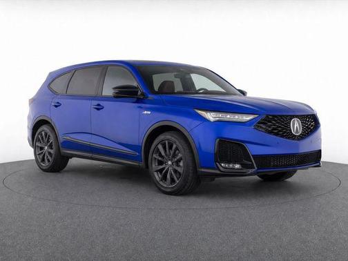 Canyon River Blue Metallic 2025 Acura MDX A-SPEC