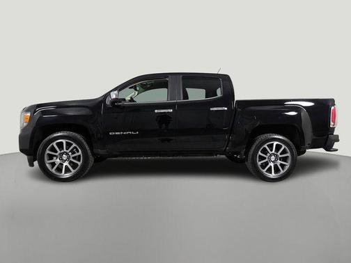 Onyx Black 2021 GMC Canyon Denali