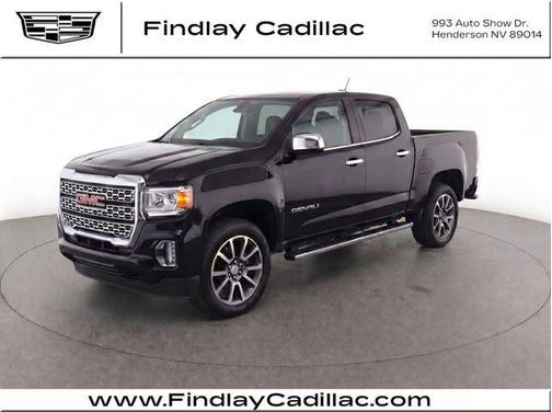 Onyx Black 2021 GMC Canyon Denali