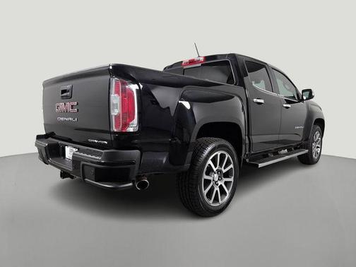 Onyx Black 2021 GMC Canyon Denali