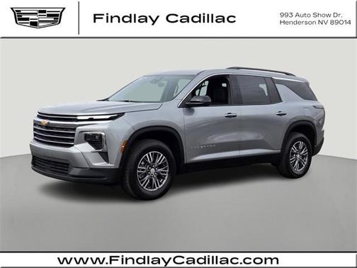 2025 Chevrolet Traverse LT