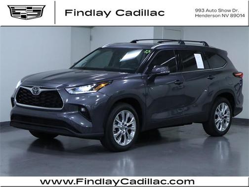 2025 Toyota Highlander Limited