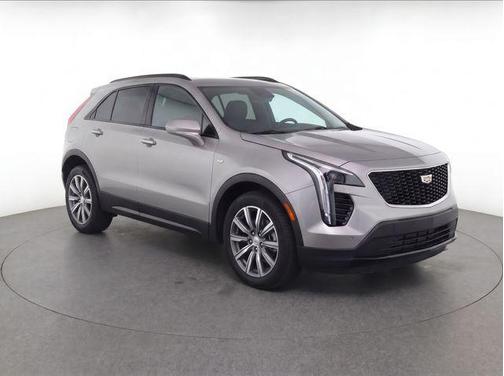 Latte Metallic 2023 Cadillac XT4 Sport