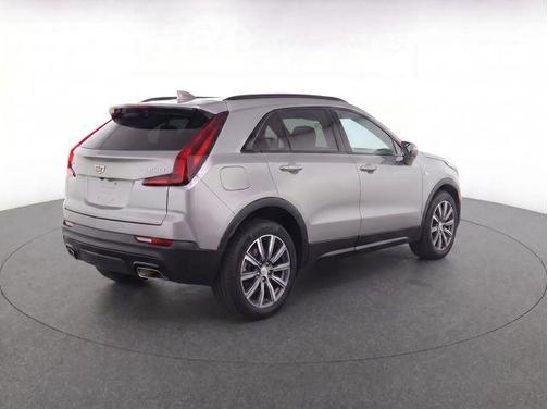 Latte Metallic 2023 Cadillac XT4 Sport