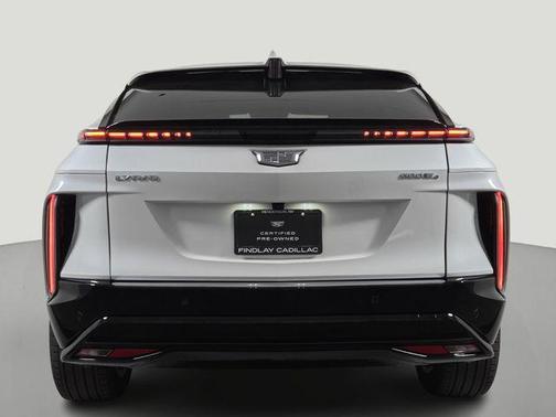 Crystal White Tricoat 2024 Cadillac LYRIQ V