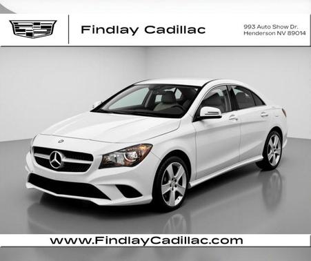 2015 Mercedes-Benz CLA-Class Base