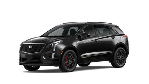 Stellar Black Metallic 2026 Cadillac XT5 Sport