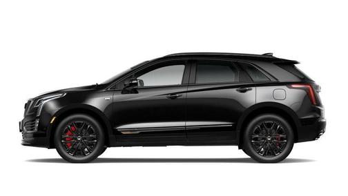 Stellar Black Metallic 2026 Cadillac XT5 Sport