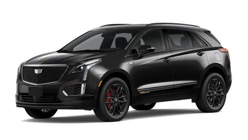 Stellar Black Metallic 2026 Cadillac XT5 Sport