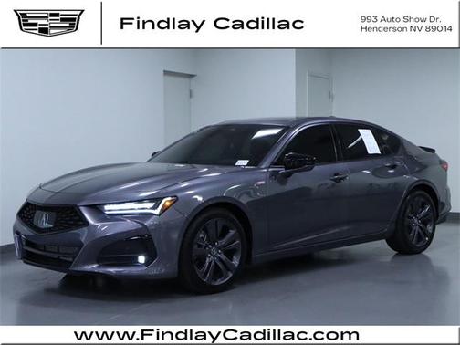 2022 Acura TLX A-Spec