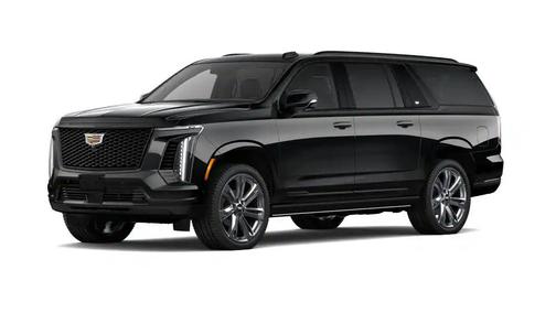 Black Raven 2026 Cadillac Escalade ESV Sport Platinum