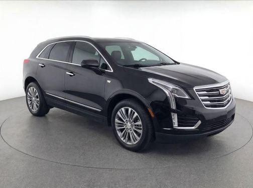Stellar Black Metallic 2017 Cadillac XT5 Premium Luxury