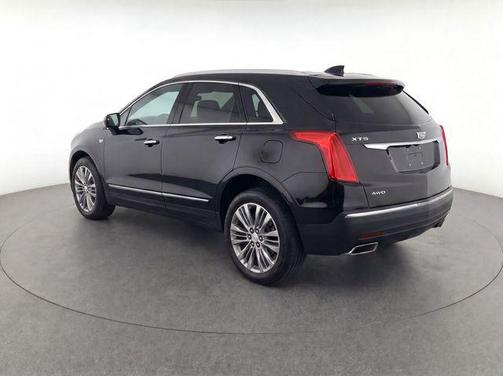 Stellar Black Metallic 2017 Cadillac XT5 Premium Luxury