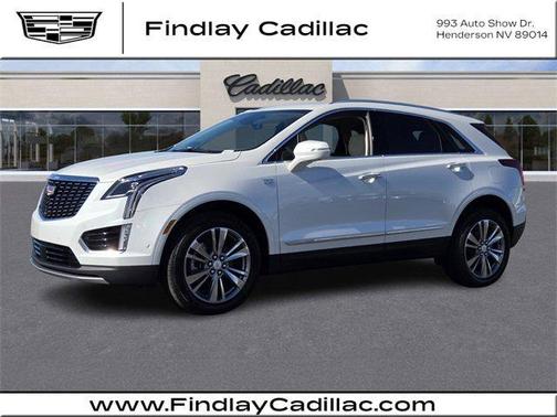 2026 Cadillac XT5 Premium Luxury