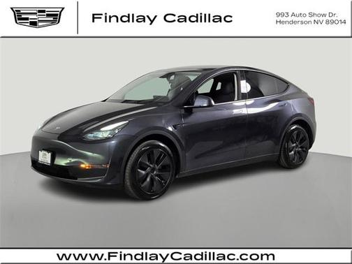 2025 Tesla Model Y Long Range Dual Motor Rear-Wheel Drive