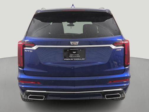Opulent Blue Metallic 2025 Cadillac XT6 Premium Luxury AWD