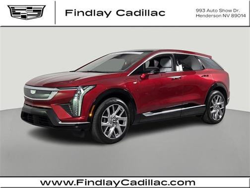 2025 Cadillac OPTIQ Luxury 2 AWD