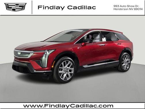 2025 Cadillac OPTIQ Luxury 2 AWD