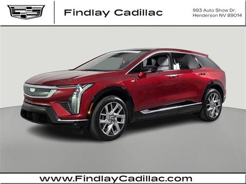 2025 Cadillac OPTIQ Luxury 2 AWD
