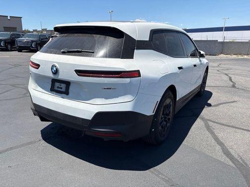 Alpine White 2024 BMW iX xDrive50