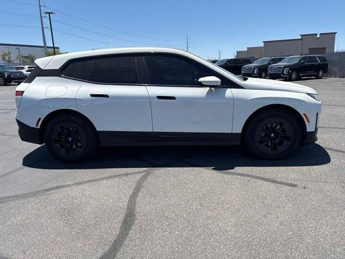 Alpine White 2024 BMW iX xDrive50