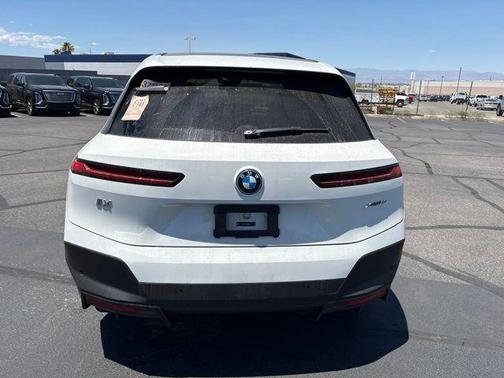 Alpine White 2024 BMW iX xDrive50