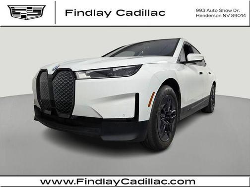 Alpine White 2024 BMW iX xDrive50
