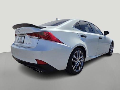 Eminent White Pearl 2020 Lexus IS 300 Base