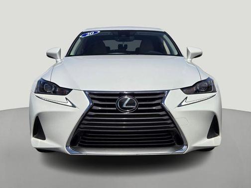 Eminent White Pearl 2020 Lexus IS 300 Base