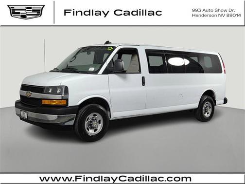 2024 Chevrolet Express 3500 RWD 3500 Extended Wheelbase LT