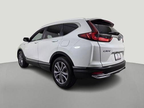 Platinum White Pearl 2022 Honda CR-V Hybrid Touring