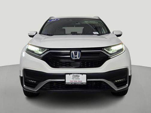 Platinum White Pearl 2022 Honda CR-V Hybrid Touring