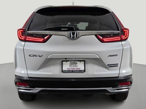 Platinum White Pearl 2022 Honda CR-V Hybrid Touring