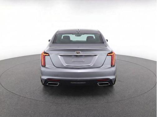 Argent Silver Metallic 2024 Cadillac CT5 Premium Luxury
