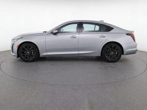Argent Silver Metallic 2024 Cadillac CT5 Premium Luxury