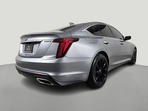 Argent Silver Metallic 2024 Cadillac CT5 Premium Luxury