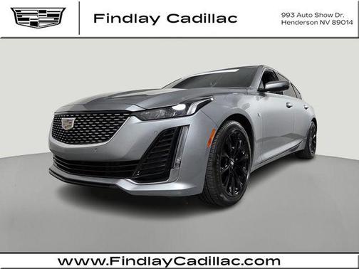 Argent Silver Metallic 2024 Cadillac CT5 Premium Luxury