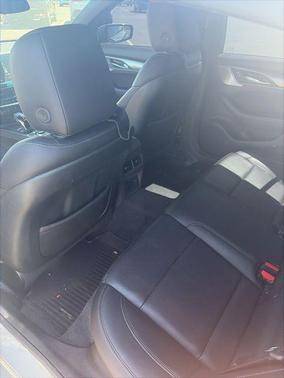 Argent Silver Metallic 2024 Cadillac CT5 Premium Luxury
