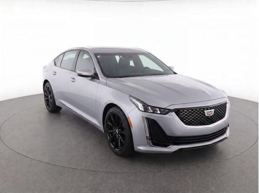 Argent Silver Metallic 2024 Cadillac CT5 Premium Luxury