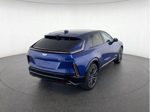 Opulent Blue Metallic 2024 Cadillac LYRIQ V