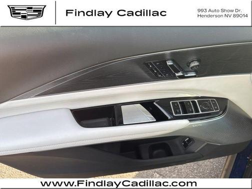 Opulent Blue Metallic 2024 Cadillac LYRIQ V