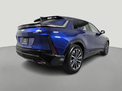 Opulent Blue Metallic 2024 Cadillac LYRIQ V