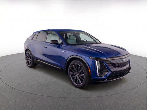 Opulent Blue Metallic 2024 Cadillac LYRIQ V