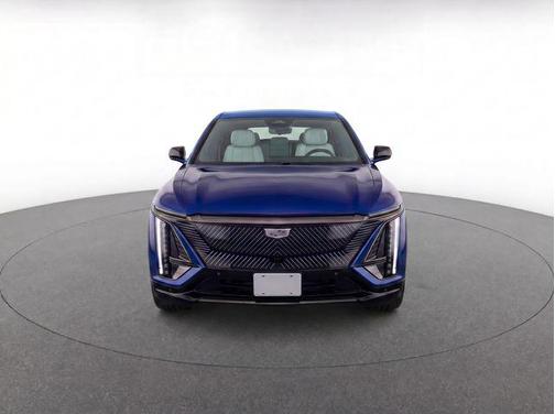 Opulent Blue Metallic 2024 Cadillac LYRIQ V