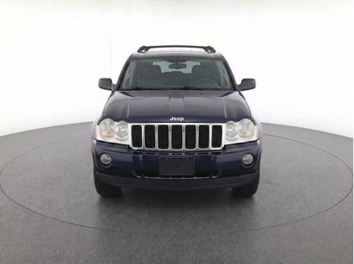 Steel Blue Metallic Clearcoat 2007 Jeep Grand Cherokee Overland
