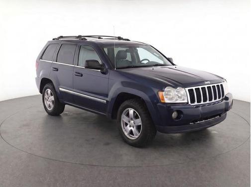 Steel Blue Metallic Clearcoat 2007 Jeep Grand Cherokee Overland
