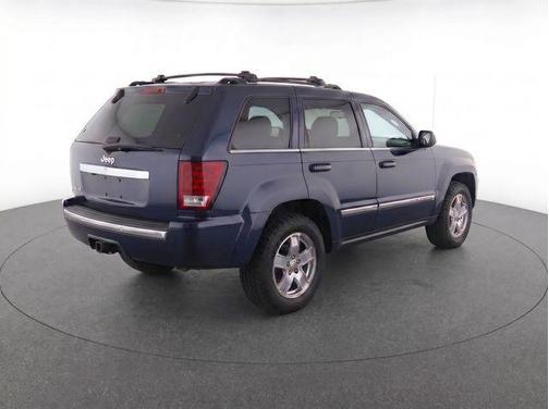 Steel Blue Metallic Clearcoat 2007 Jeep Grand Cherokee Overland